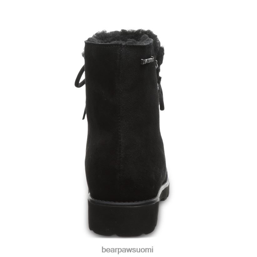 BEARPAW alisa naiset musta saappaat H880X0144