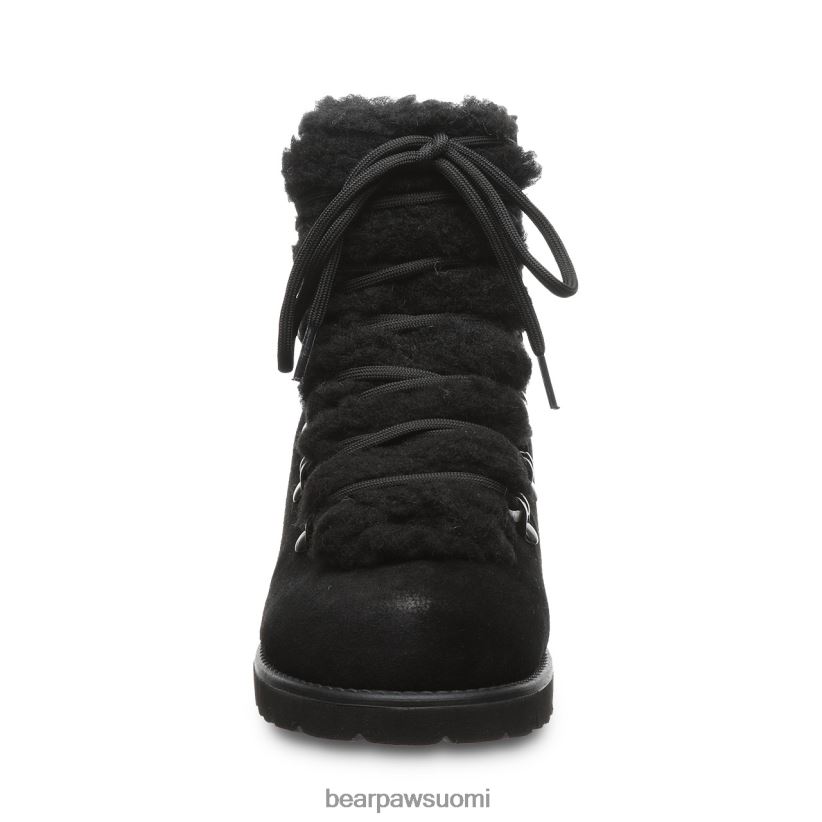 BEARPAW alisa naiset musta saappaat H880X0144