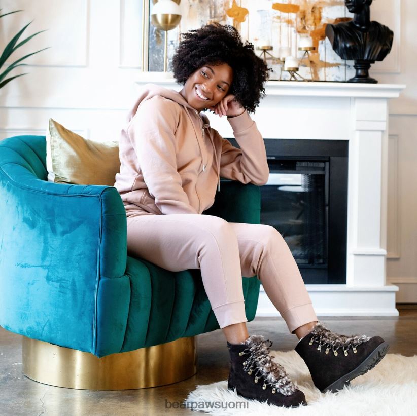 BEARPAW alisa naiset suklaa saappaat H880X0146