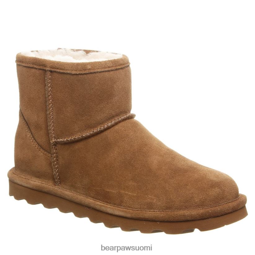 BEARPAW alyssa leveä naiset hikkori saappaat H880X079