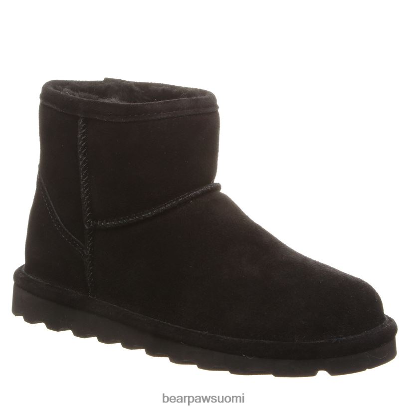 BEARPAW alyssa leveä naiset musta saappaat H880X080