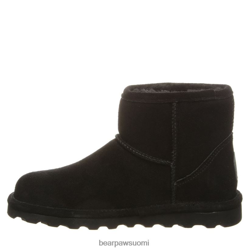 BEARPAW alyssa leveä naiset musta saappaat H880X080