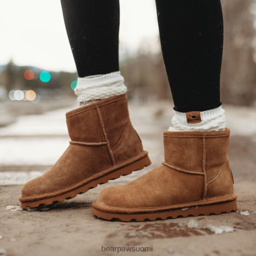 BEARPAW alyssa naiset hikkori saappaat H880X082