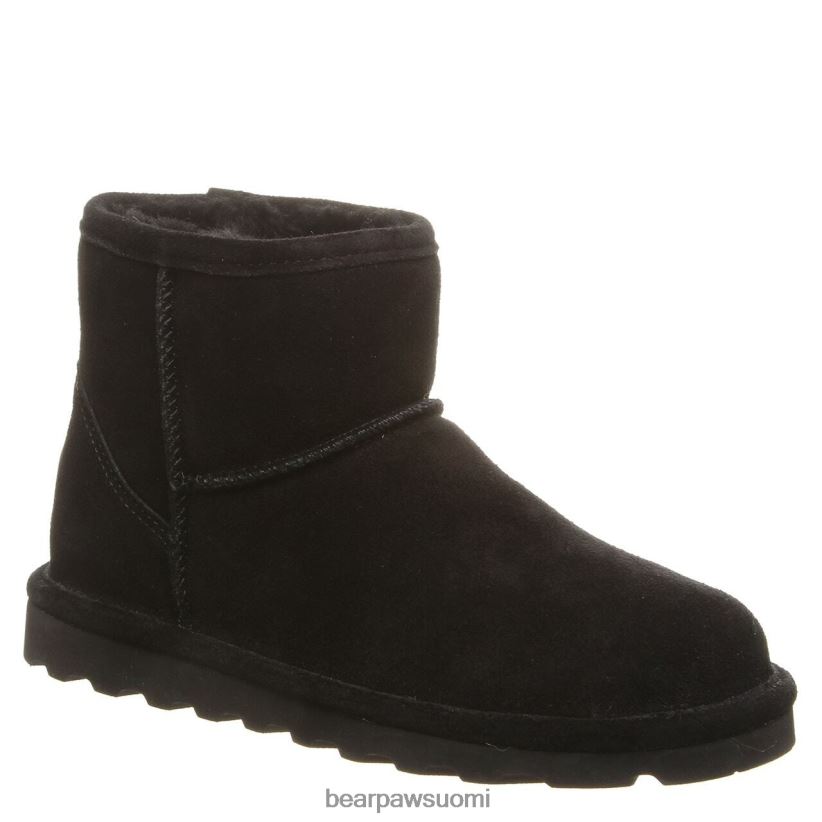 BEARPAW alyssa naiset musta saappaat H880X083