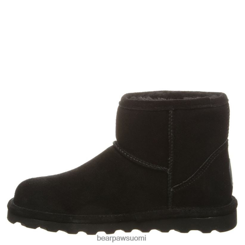 BEARPAW alyssa naiset musta saappaat H880X083