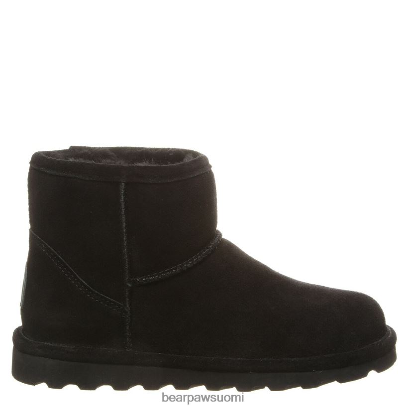 BEARPAW alyssa naiset musta saappaat H880X083