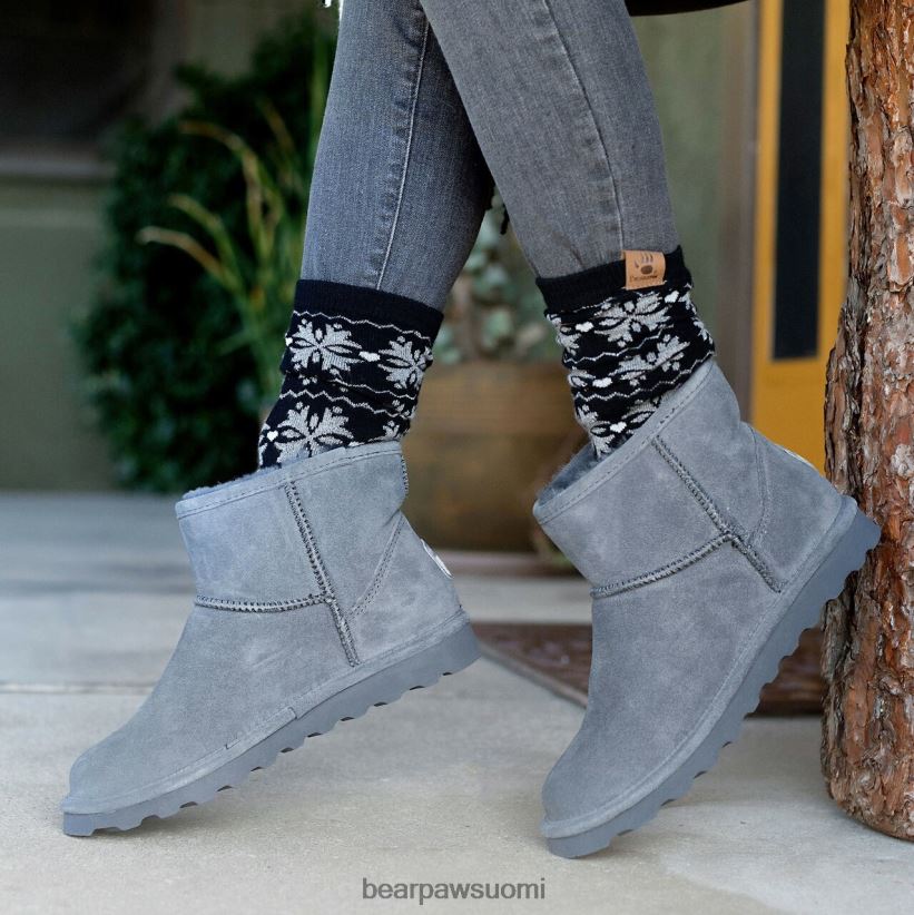 BEARPAW alyssa naiset puuhiili saappaat H880X0239