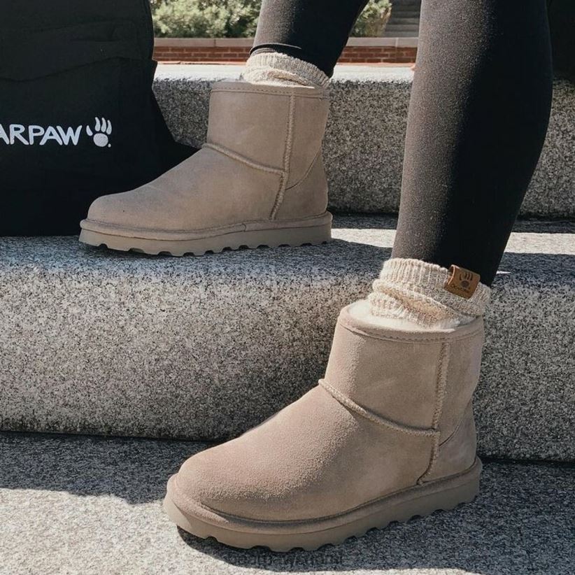BEARPAW alyssa naiset sieni saappaat H880X081
