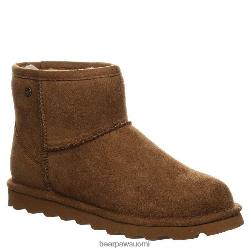 BEARPAW alyssa vegaani naiset hikkori saappaat H880X044