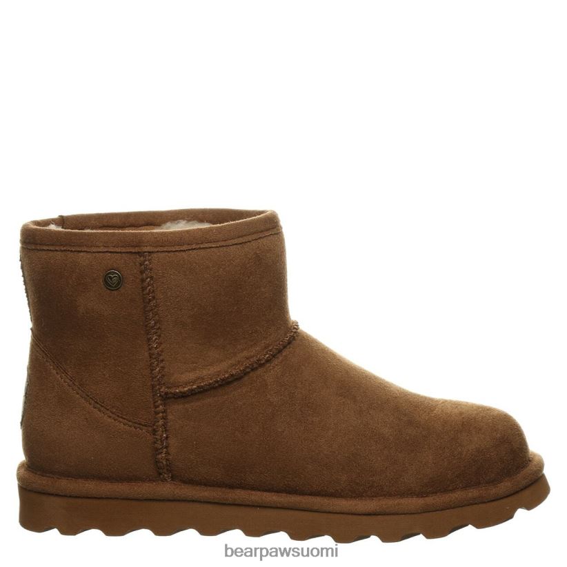 BEARPAW alyssa vegaani naiset hikkori saappaat H880X044