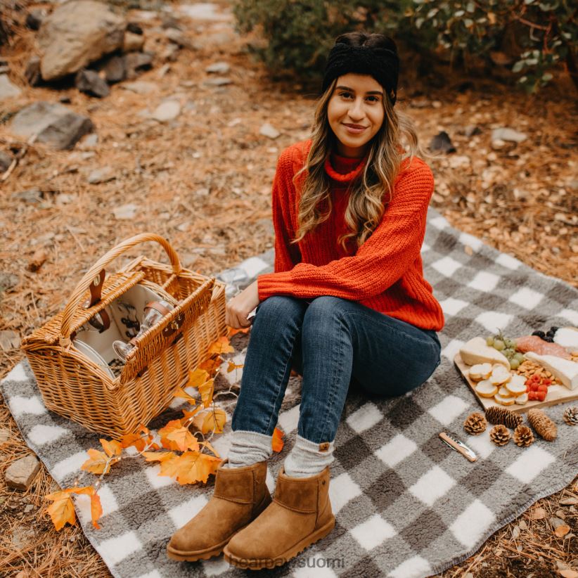 BEARPAW alyssa vegaani naiset hikkori saappaat H880X044