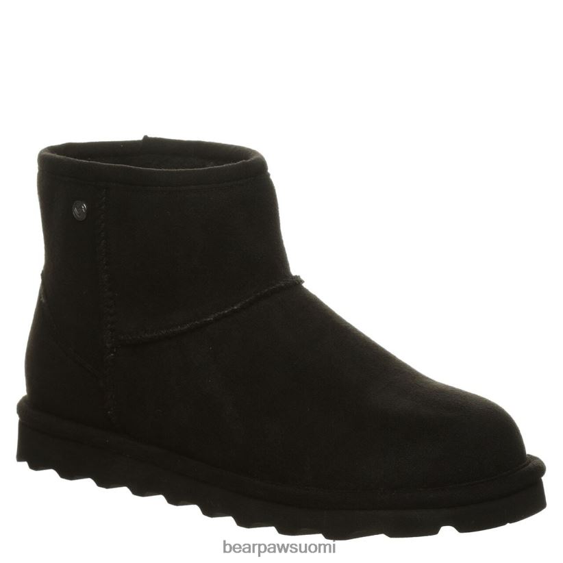 BEARPAW alyssa vegaani naiset musta saappaat H880X045