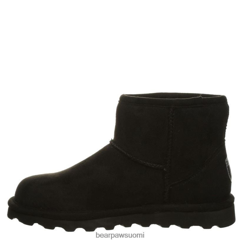 BEARPAW alyssa vegaani naiset musta saappaat H880X045