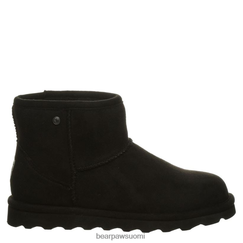 BEARPAW alyssa vegaani naiset musta saappaat H880X045