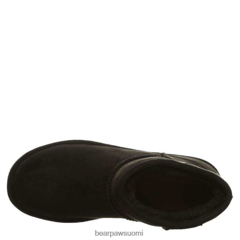 BEARPAW alyssa vegaani naiset musta saappaat H880X045