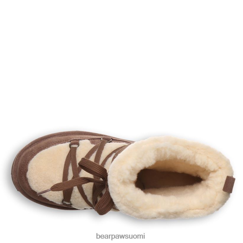 BEARPAW anastacia naiset kaakao saappaat H880X015