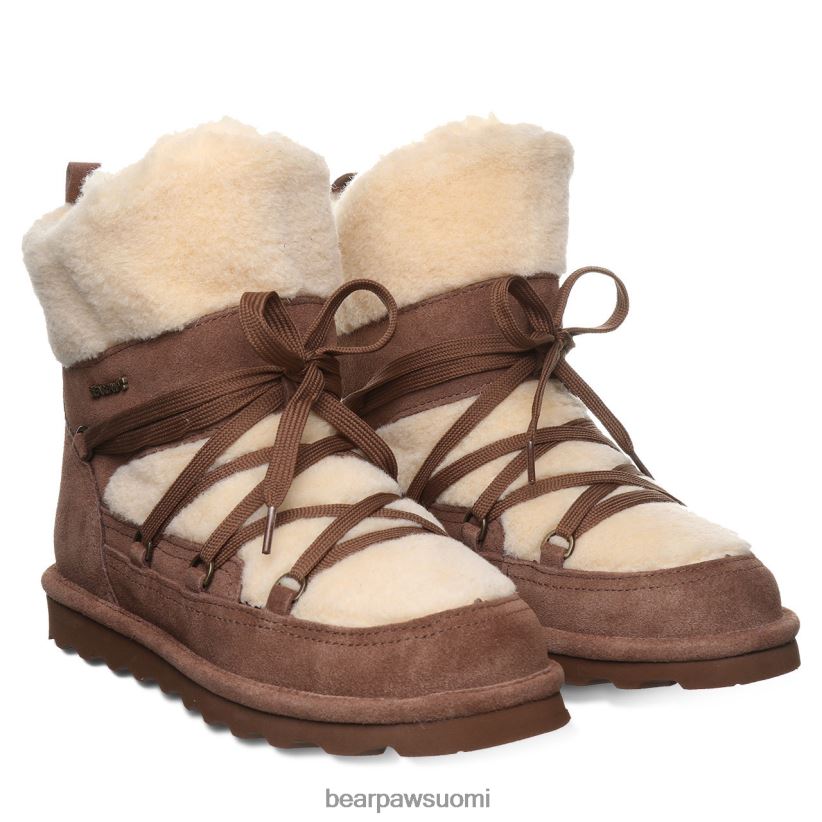 BEARPAW anastacia naiset kaakao saappaat H880X015