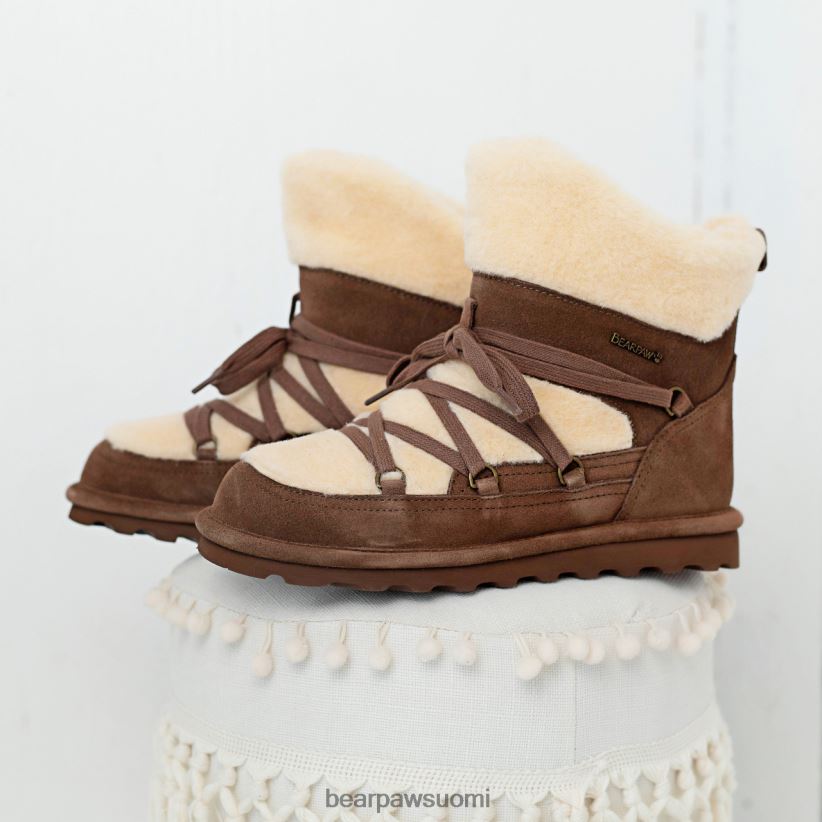 BEARPAW anastacia naiset kaakao saappaat H880X015