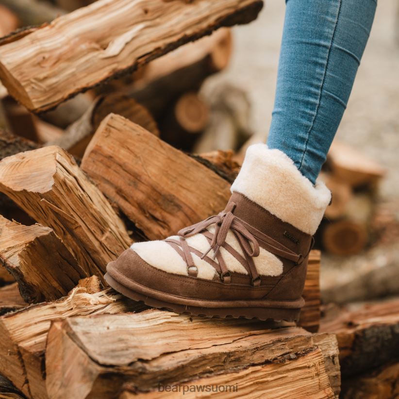 BEARPAW anastacia naiset kaakao saappaat H880X015
