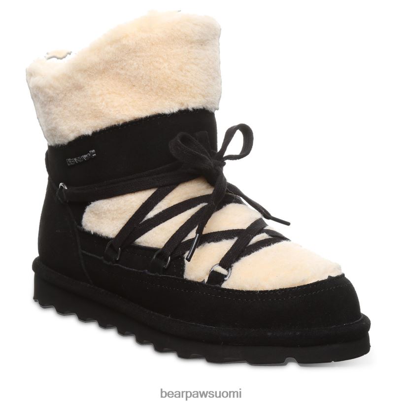 BEARPAW anastacia naiset musta saappaat H880X016