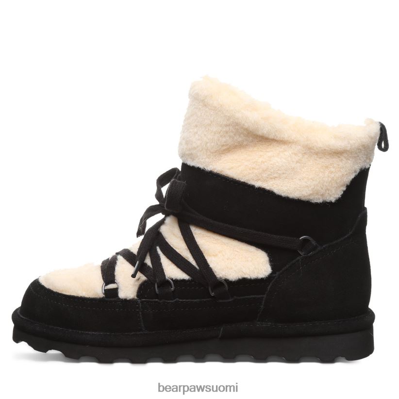 BEARPAW anastacia naiset musta saappaat H880X016