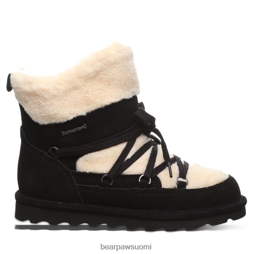 BEARPAW anastacia naiset musta saappaat H880X016