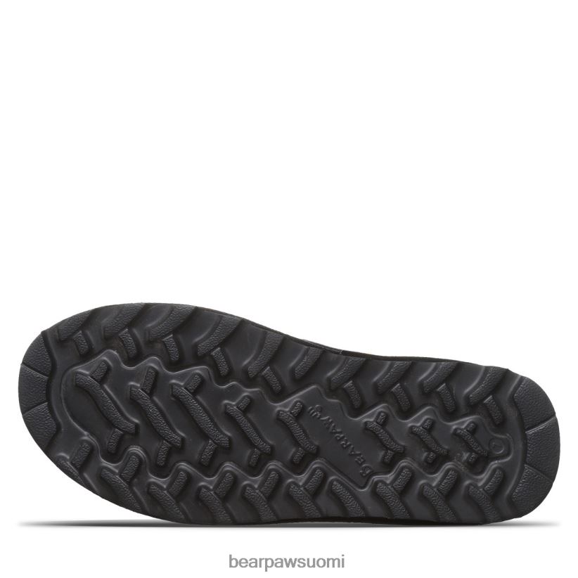 BEARPAW anastacia naiset musta saappaat H880X016