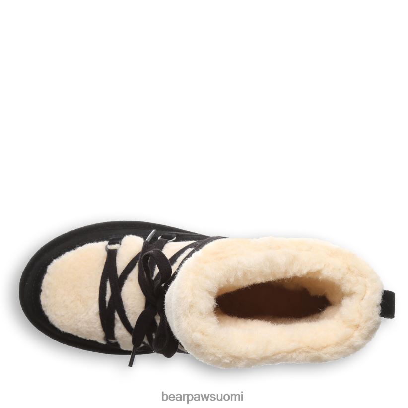 BEARPAW anastacia naiset musta saappaat H880X016