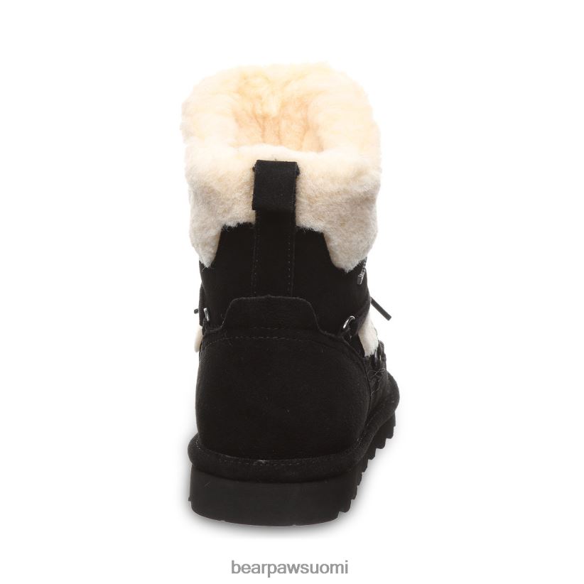 BEARPAW anastacia naiset musta saappaat H880X016