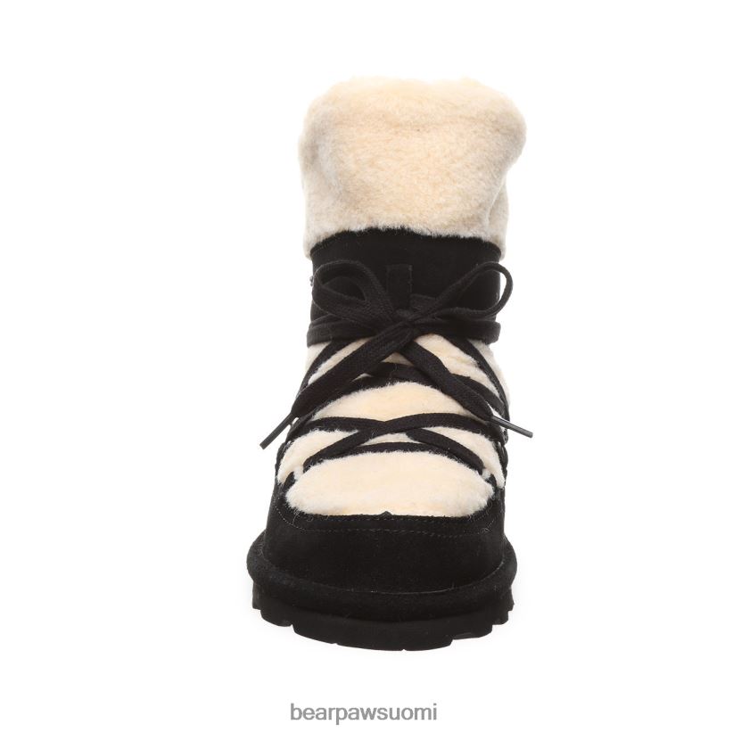 BEARPAW anastacia naiset musta saappaat H880X016