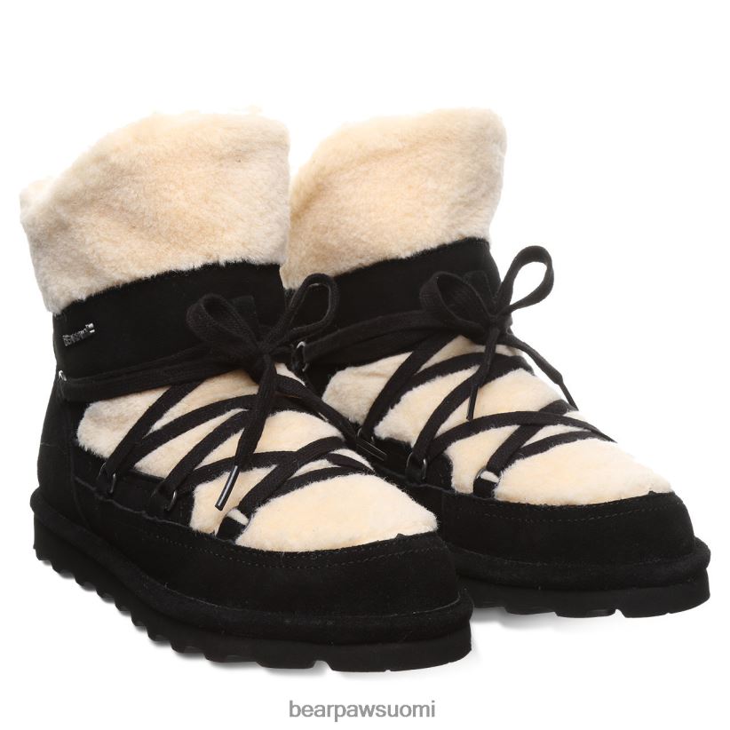 BEARPAW anastacia naiset musta saappaat H880X016