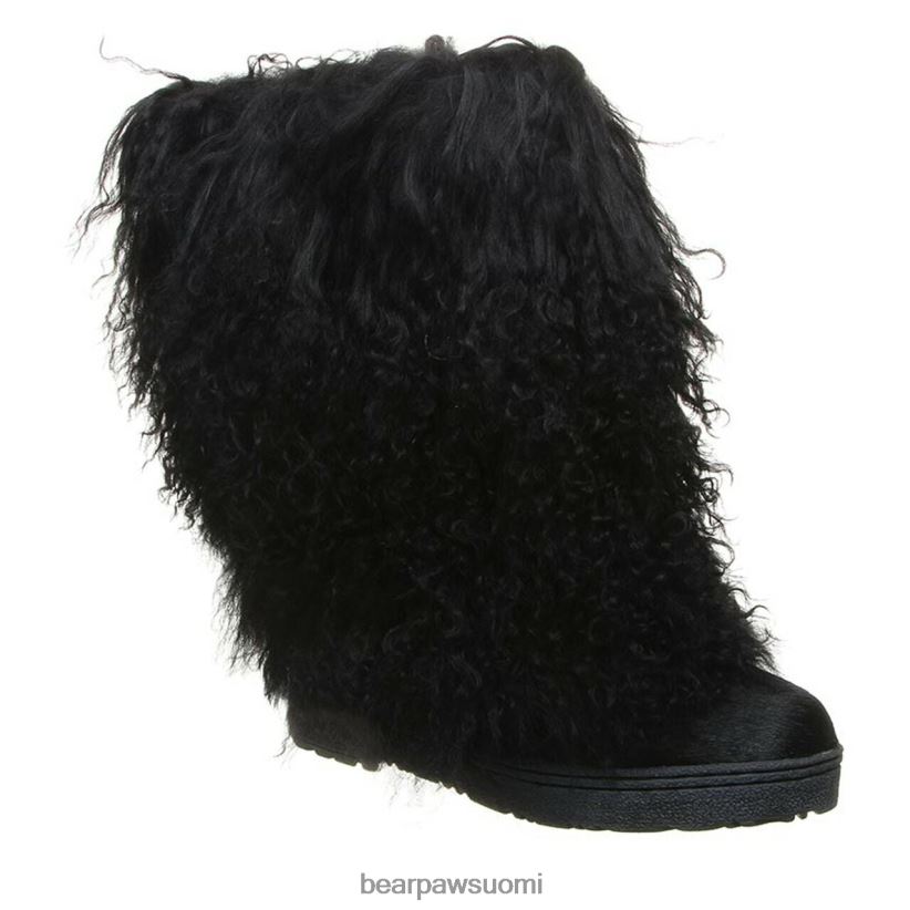BEARPAW boetis naiset musta saappaat H880X0119