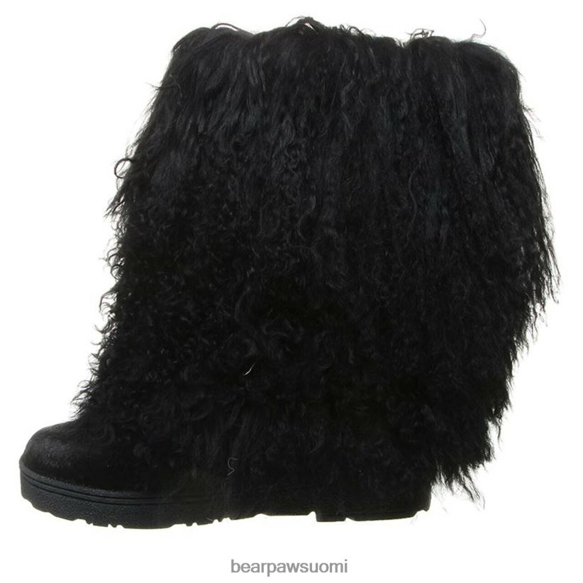 BEARPAW boetis naiset musta saappaat H880X0119