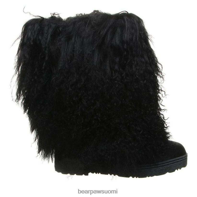 BEARPAW boetis naiset musta saappaat H880X0119