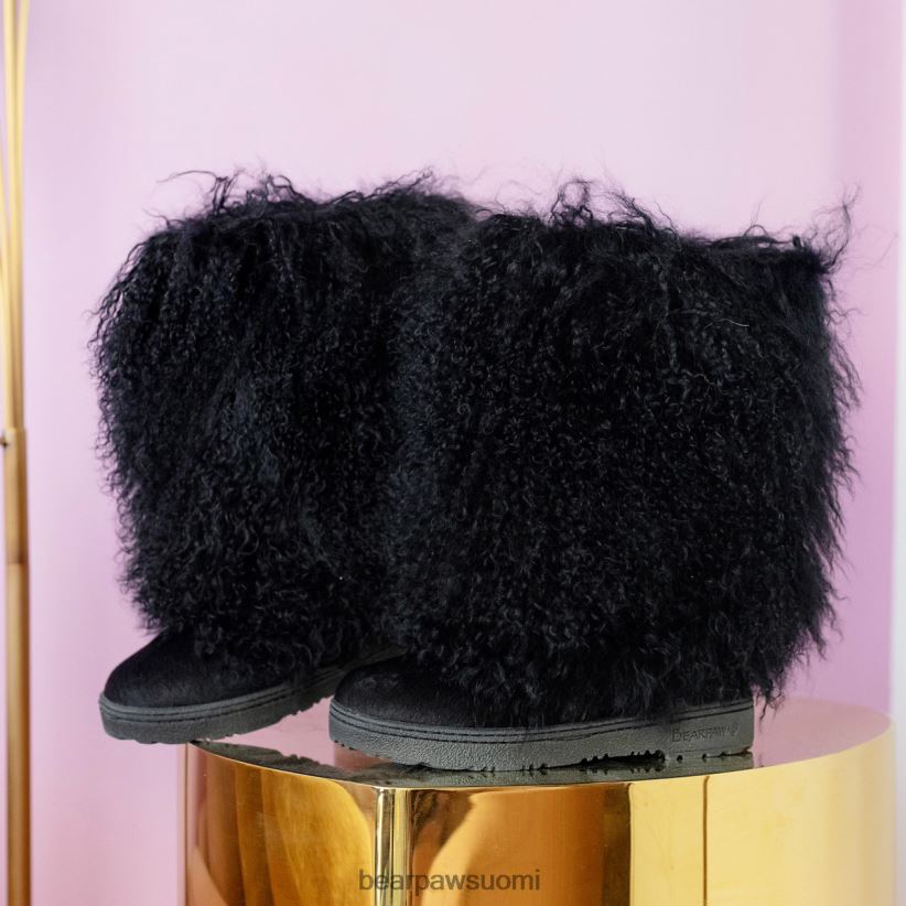 BEARPAW boetis naiset musta saappaat H880X0119