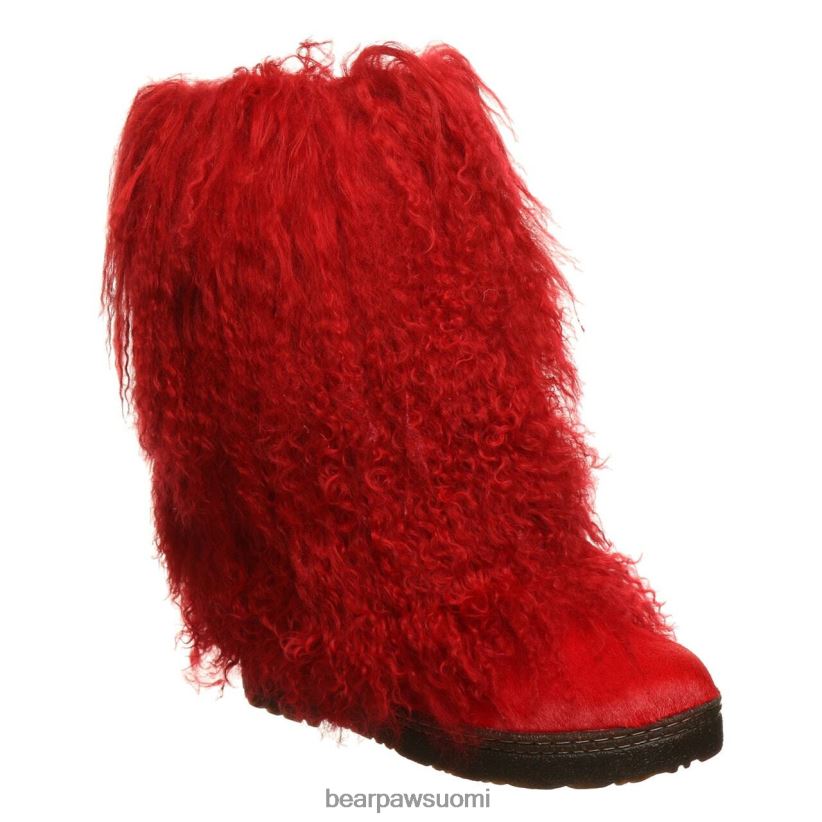 BEARPAW boetis naiset punainen saappaat H880X0117