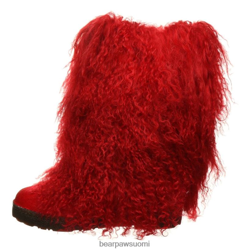 BEARPAW boetis naiset punainen saappaat H880X0117