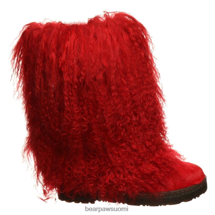 BEARPAW boetis naiset punainen saappaat H880X0117