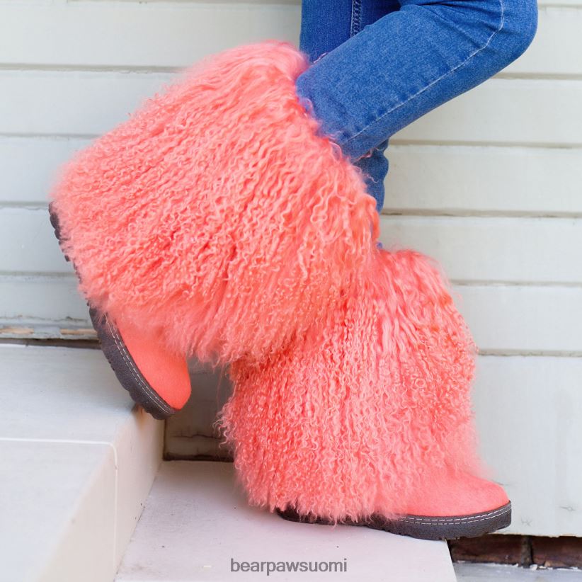 BEARPAW boetis naiset vadelma saappaat H880X0259