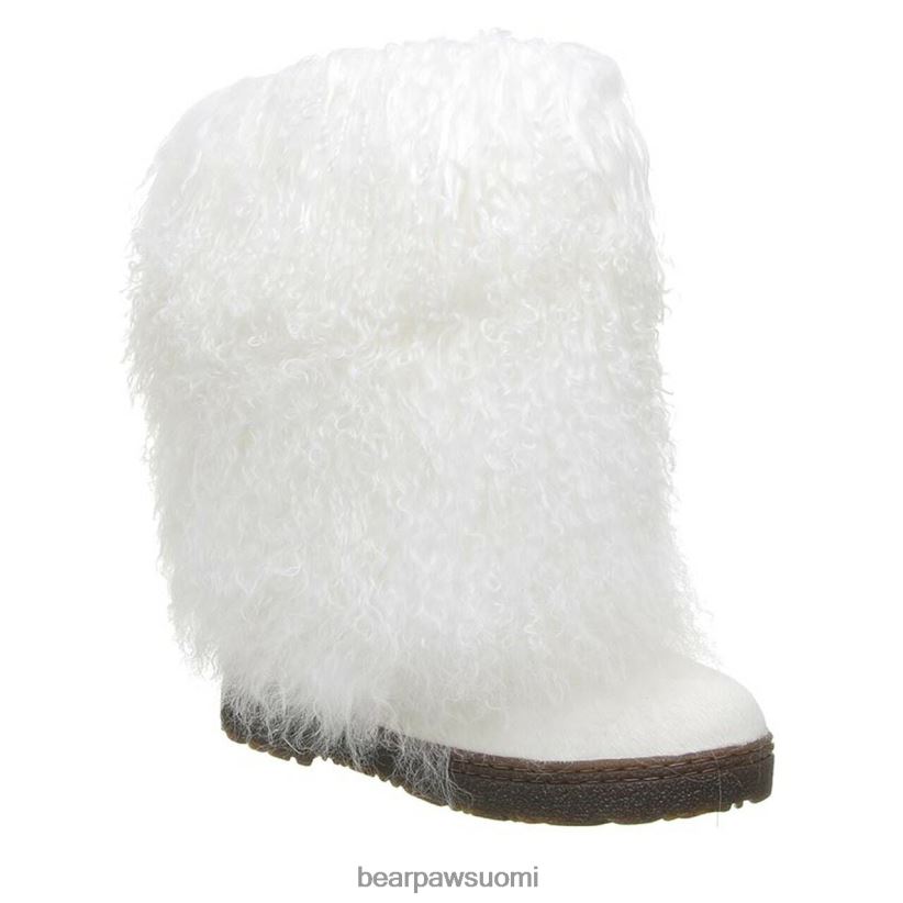 BEARPAW boetis naiset valkoinen saappaat H880X0118
