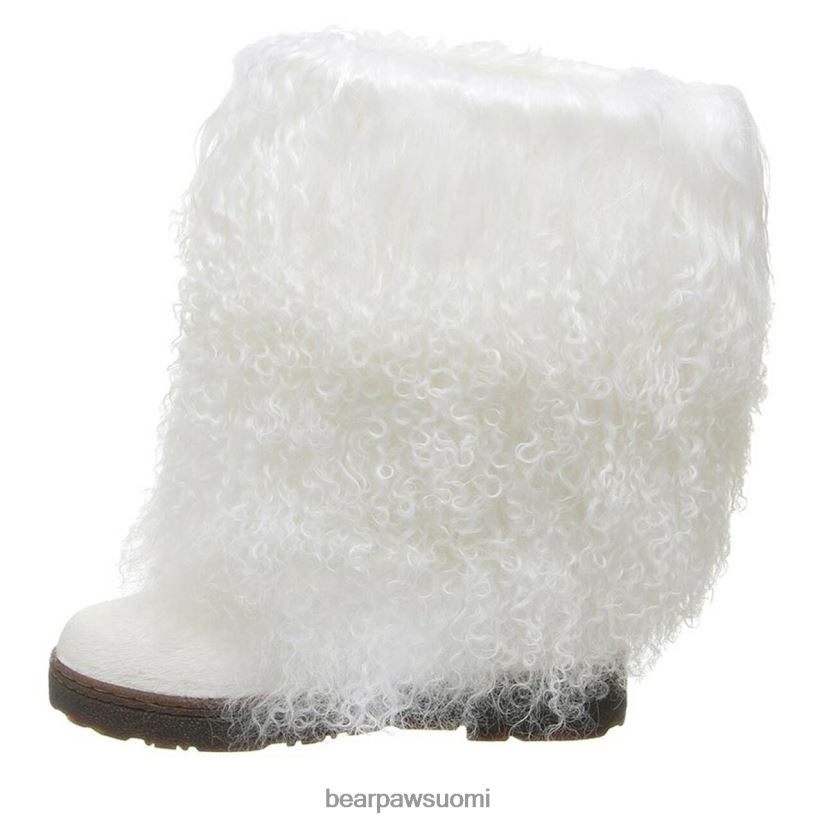 BEARPAW boetis naiset valkoinen saappaat H880X0118