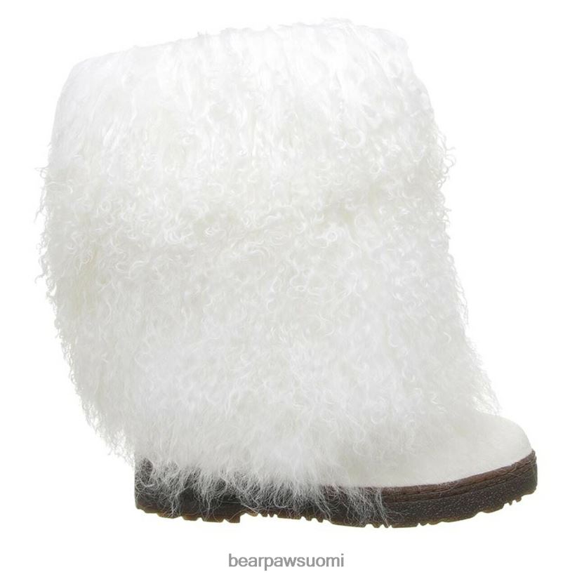 BEARPAW boetis naiset valkoinen saappaat H880X0118
