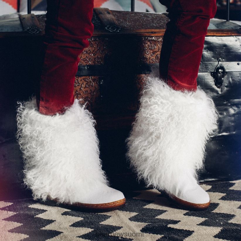 BEARPAW boetis naiset valkoinen saappaat H880X0118