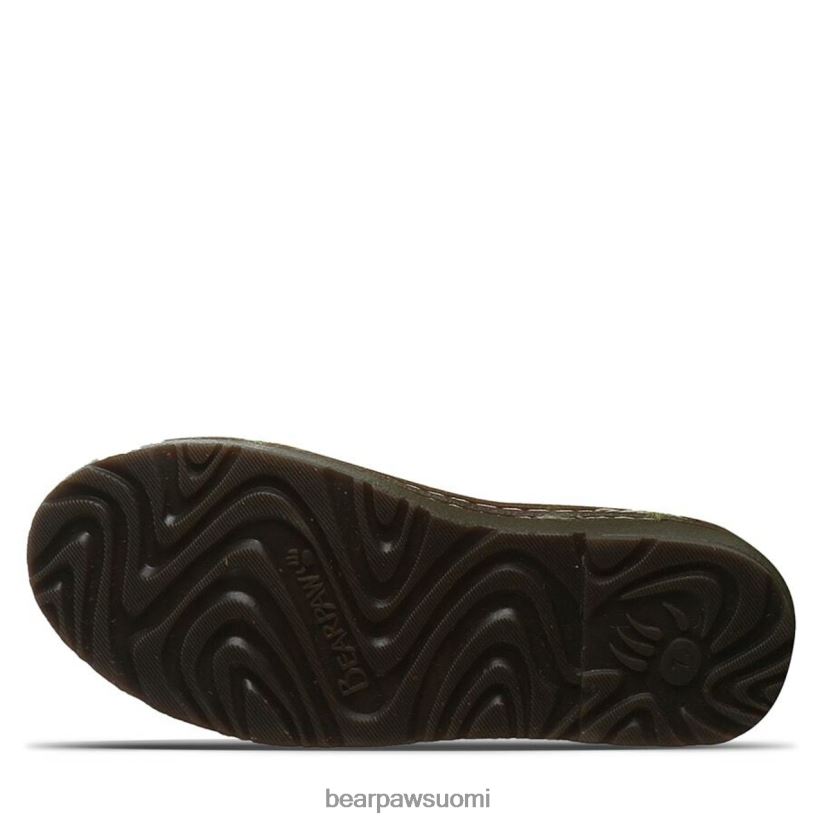 BEARPAW boetis naiset vihreä saappaat H880X0260