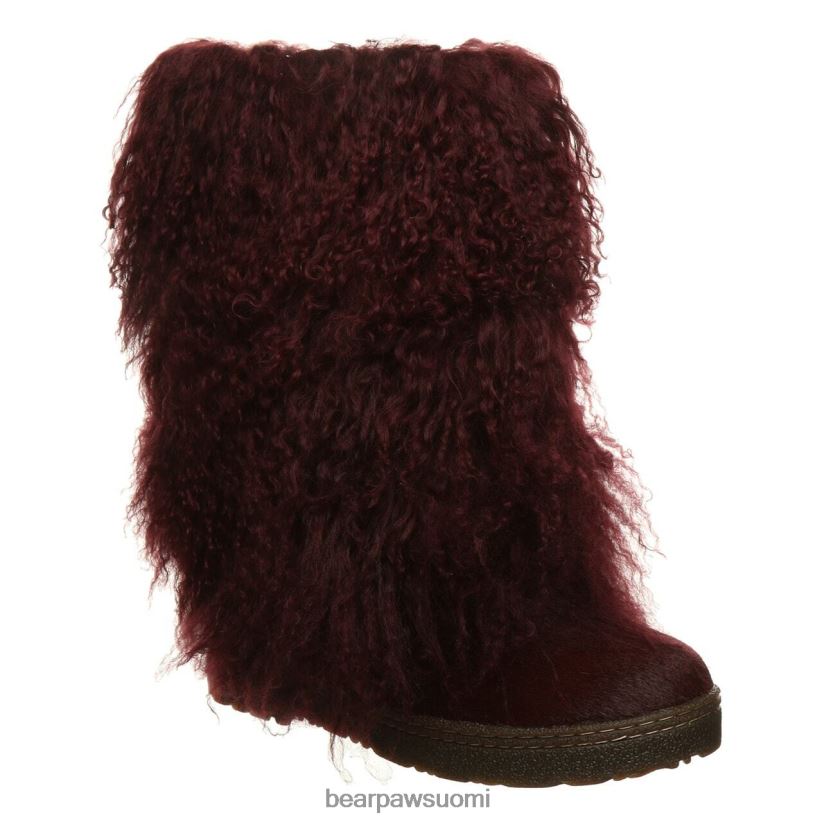 BEARPAW boetis naiset viiniä saappaat H880X0116