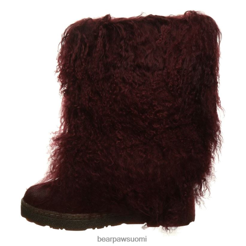 BEARPAW boetis naiset viiniä saappaat H880X0116