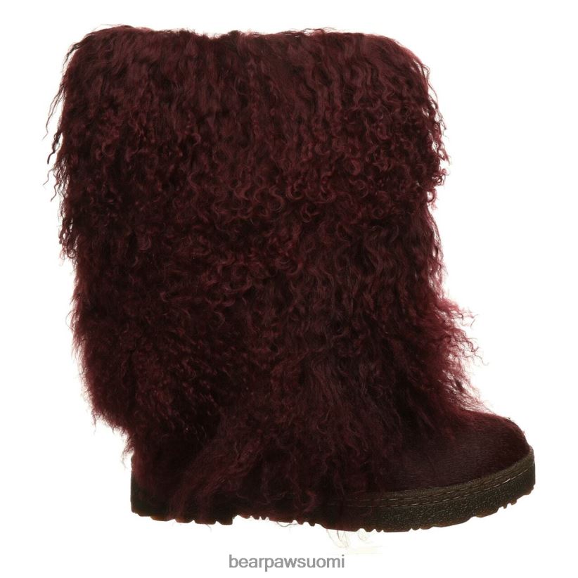 BEARPAW boetis naiset viiniä saappaat H880X0116