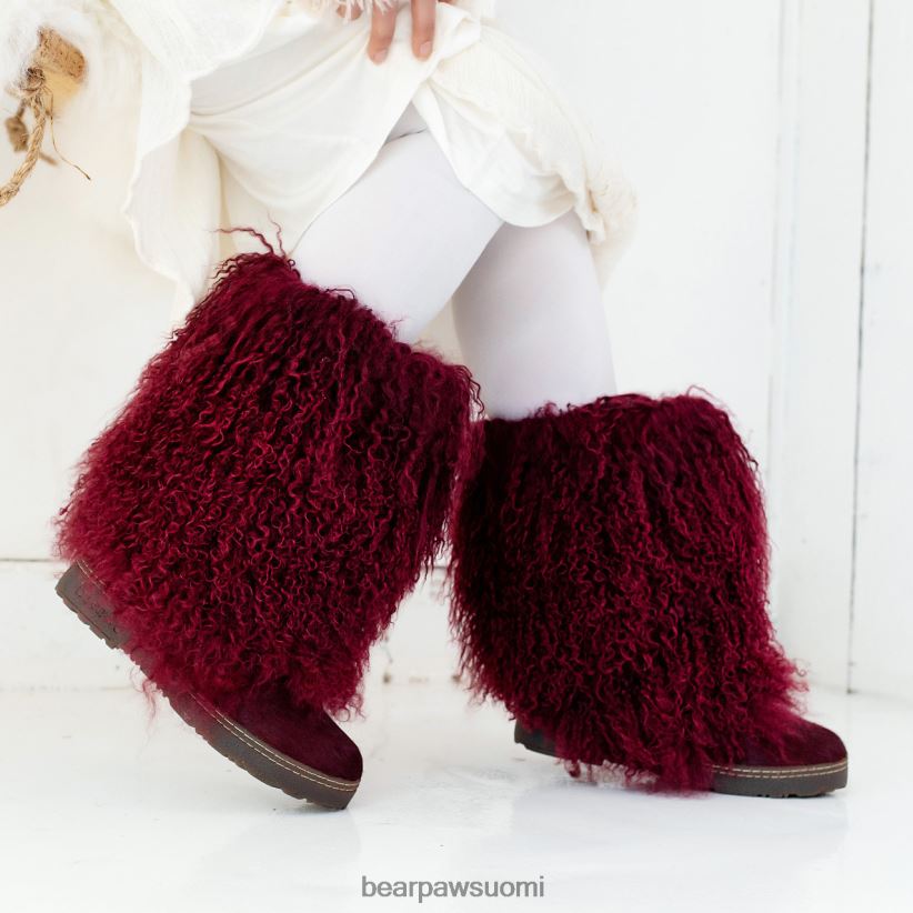 BEARPAW boetis naiset viiniä saappaat H880X0116