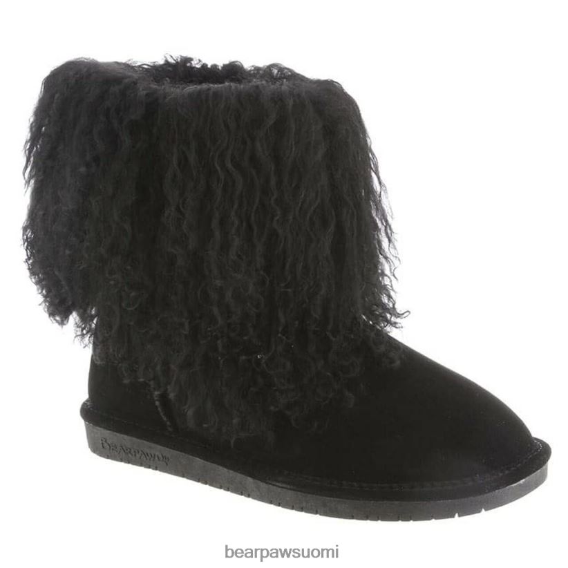 BEARPAW boo naiset musta saappaat H880X0105