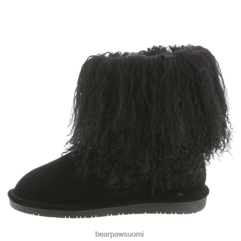 BEARPAW boo naiset musta saappaat H880X0105